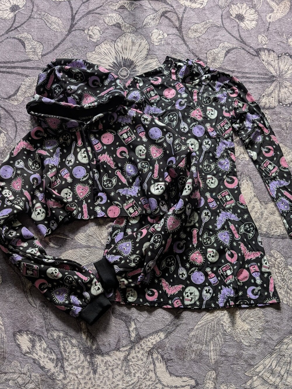 Cropped Sweater And Dress Set